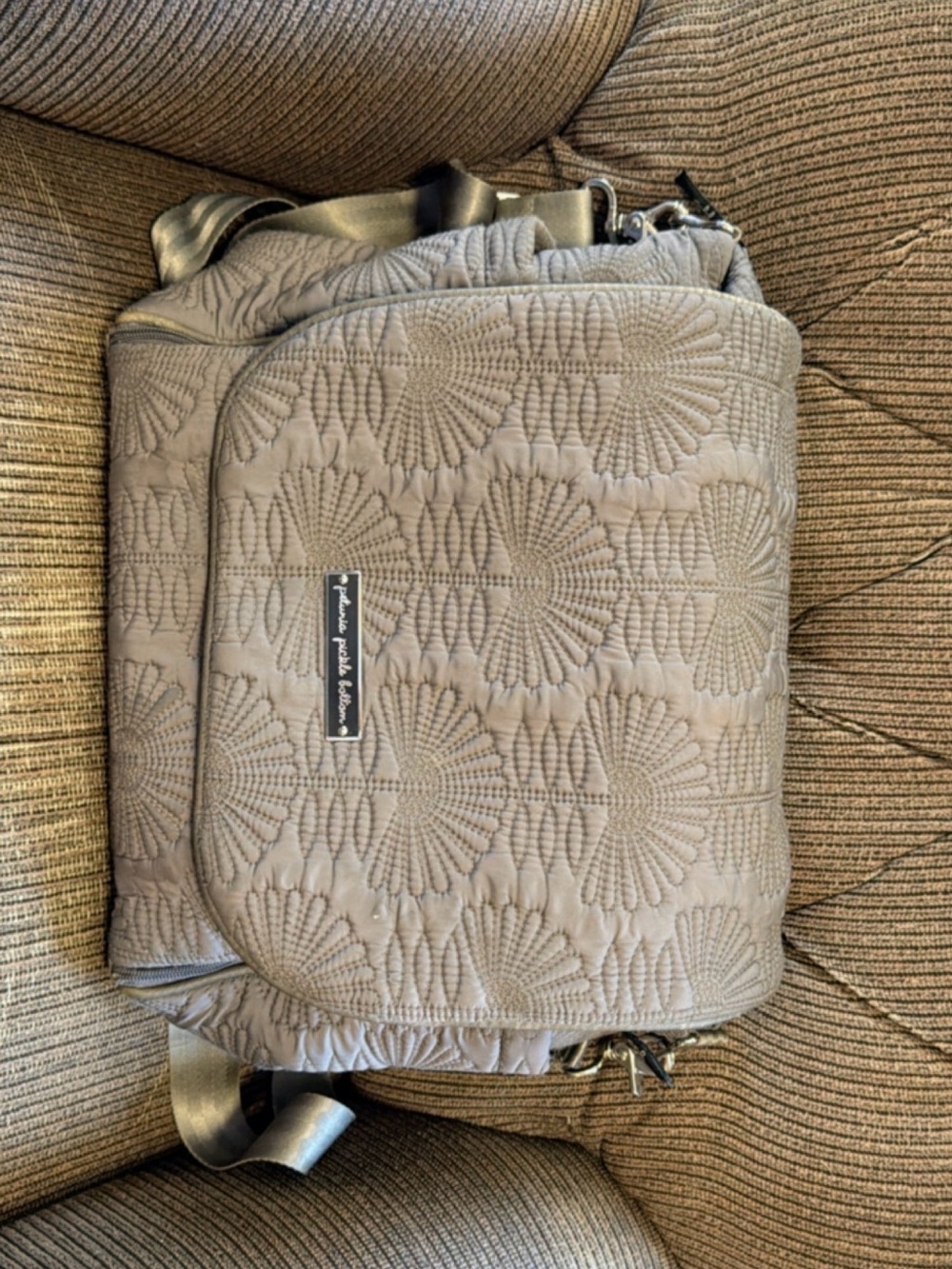 Petunia Pickle Bottom Quilted